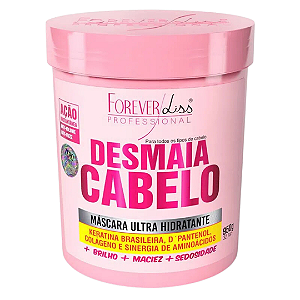 Forever Liss Desmaia Cabelo Máscara Ultra Hidratante 950g