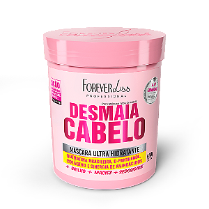 Desmaia Cabelo Máscara Ultra Hidratante 950g Forever Liss