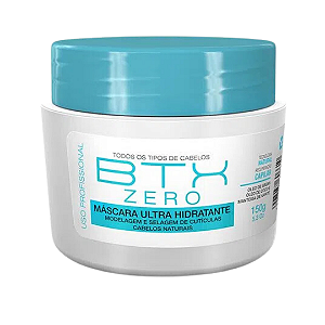 Botox Btx Zero Hidratação Profunda 150g Forever Liss