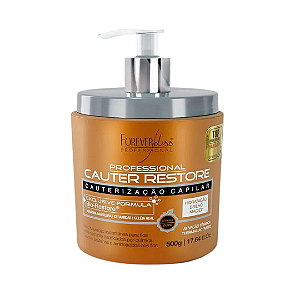 Máscara Capilar Cauter Restore 500g Forever Liss