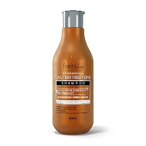 Shampoo Cauterização Cauter Restore Forever Liss 300ml