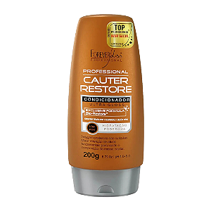 Condicionador Cauterização Cauter Restore Forever Liss 200g