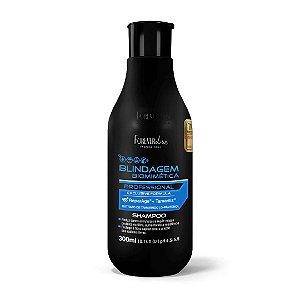 Shampoo Blindagem Capilar Biomimética 300ml Forever Liss