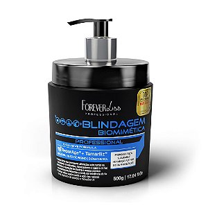 Blindagem Capilar Biomimética Forever Liss 500g