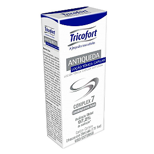 Tricofort Loção Tônica Capilar Antiqueda C/2 Ampolas 20ml