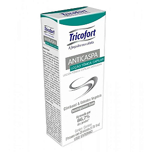 Tricofort Loção Tônica Capilar Anticaspa C/2 Ampolas 20ml