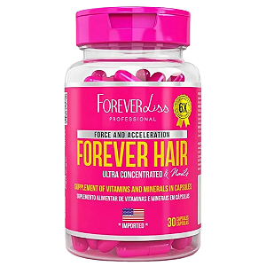Forever Liss Forever Hair Crescimento Capilar Tratamento 30 dias