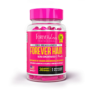 Forever Liss Forever Hair Crescimento Capilar Tratamento 30 dias