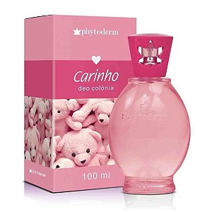Deo Colônia Phytoderm Carinho 100ml Original!