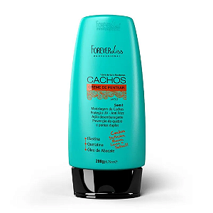 Creme de Pentear Cachos 5 em 1 Forever Liss 200g Original!