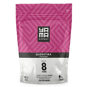Yamá Pó Descolorante Queratina Refil 300g Original!