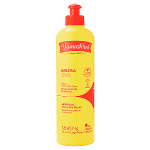 Yamasterol Yamá Babosa e D-Pantenol 320ml Original!