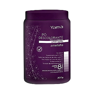 Yamá Pó Descolorante Ametista Pote 300g Original!