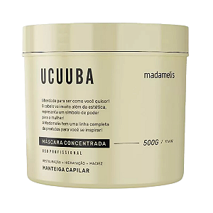 Máscara Madamelis Manteiga de Ucuuba 500g Original!