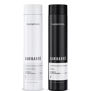 Kit Madamelis Progressiva Bambarrô 300ml Original!