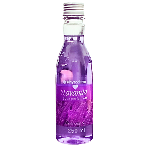 Água Perfumada Lavanda Phytoderm 250ml Original!