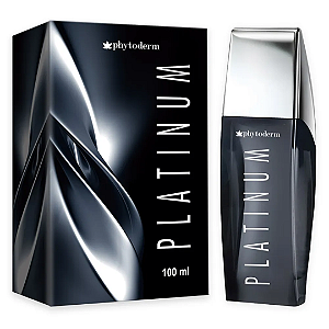 Deo Colônia Platinum Phytoderm 100ml Original!
