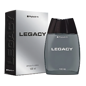 Deo Colônia Phytoderm Perfume Legacy 100ml Original!