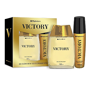 Kit Victory Phytoderm Deo Colônia 100ml + Body Spray Victory 120ml Original!