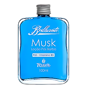 Rugol Loção Após Barba Musk 100ml Original!