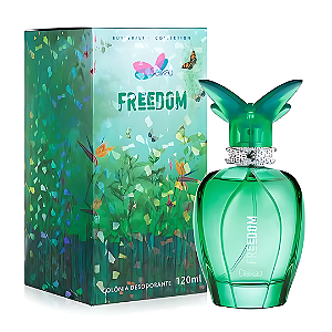 Deo Colônia Delikad Butterfly Freedom 120ml Original!