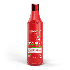 Shampoo Banho de Verniz Morango Forever Liss 500ml