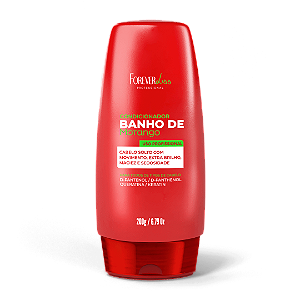 Condicionador Banho de Verniz Morango Forever Liss 200g
