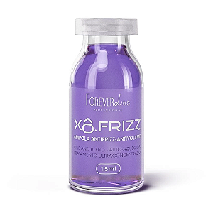 Ampola para Cabelo Xô Frizz Forever Liss 15ml