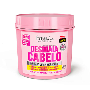 Desmaia Cabelo Máscara Ultra Hidratante 200g Forever Liss