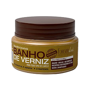 Mini Máscara Banho de Verniz Forever Liss 40g Original!