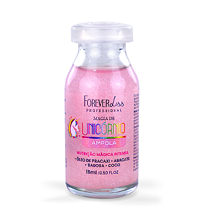 Ampola Hidratante Magia De Unicórnio Forever Liss 15ml