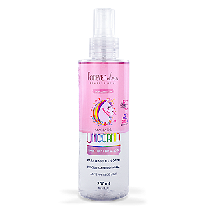 Body Splash Magia De Unicórnio Forever Liss 200ml