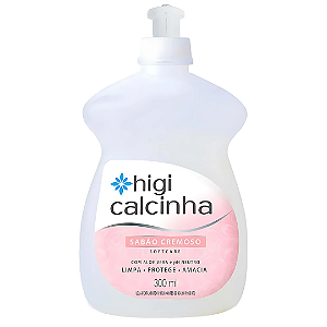 Sabão Cremoso Daxx HIGI Calcinha Softcare 300ml