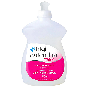 Sabão Cremoso Daxx HIGI Calcinha Teen 300ml