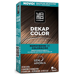 Removedor De Coloração Capilar Dekapcolor Sytem 300ml Yamá