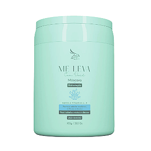 Máscara Zap Me Leva Com Você Hidratação Babosa & Vitaminas A + E 950g