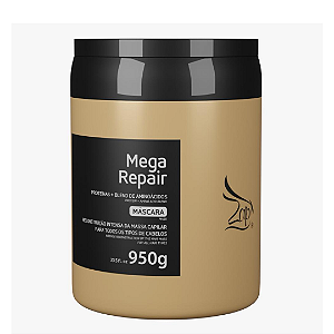 Zap Mega Repair Máscara Reconstrução Intensa - 950g