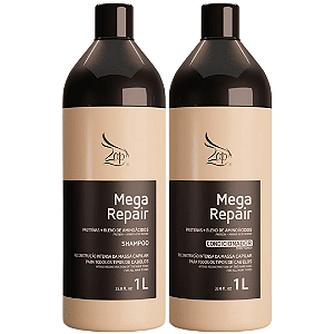 Kit Zap Shampoo E Condicionador Mega Repair 1 Litro