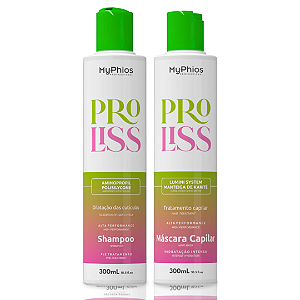 Kit Progressiva Proliss Sem Formol 2x300ml - Myphios