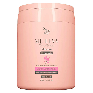 Máscara Zap Me leva Com Você Rosa Mosqueta e Ceramidas 950g