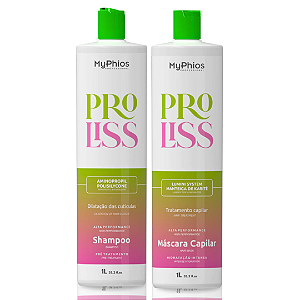 Kit Progressiva Myphios Proliss Sem Formol 2x1l