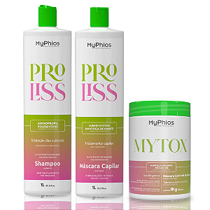 Kit Progressiva Proliss 1l + Mytox 1kg - Myphios