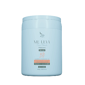 Máscara Zap Me leva com você Mandioca e Óleo de Rícino 950g