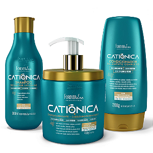 Kit Ionizante Catiônica Completa Forever Liss
