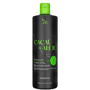 Zap Cacau e Aloe Escova Progressiva Máscara 500ml