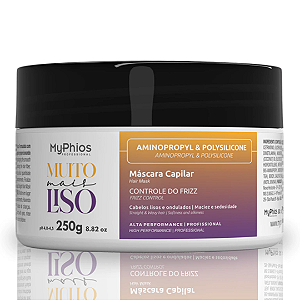 Máscara Hidratação Capilar Muito Mais Liso 250g Myphios