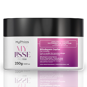 Máscara Blindagem Mylisse Frizz Off 250g Myphios