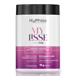 Máscara Blindagem Mylisse Frizz Off 1kg Myphios