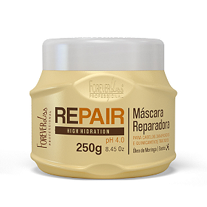 Máscara Force Repair Forever Liss 250g