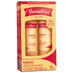 Kit Yamá Yamasterol Babosa Shampoo E Multifuncional 320ml